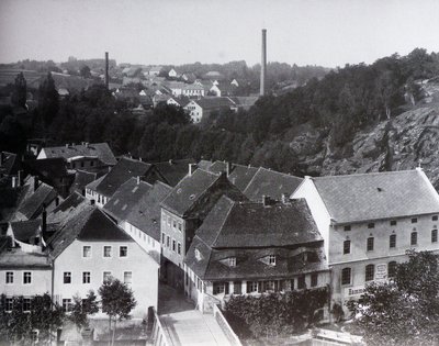 Seidauer Bridge, Hammer Mill by Oscar Meister; Uploader Dr. Bernd Gross